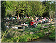 A summer afternoon in in our beer garden