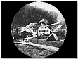 The hamlet Hammermuehle at the banks of creek Otterbach