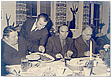 Prince Johannes von Thurn und Taxis and Guests
