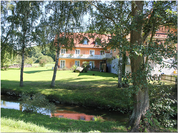 Hotel and Country-Restaurant Hammermuehle in Donaustauf close to Regensburg
