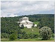 The hall of fame 'Walhalla' presents a lot of busts of famous German personage